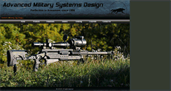 Desktop Screenshot of amsd.ch