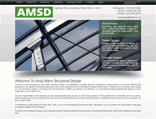 Tablet Screenshot of amsd.co.uk